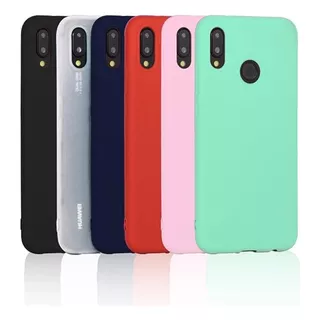 Forro Silicon Case Original Para Todos Los Huawei Honor