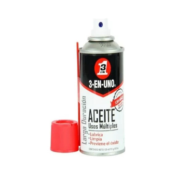 Aceite Multiusos Limpiadior 3 En 1 Spray 4.5 Onz