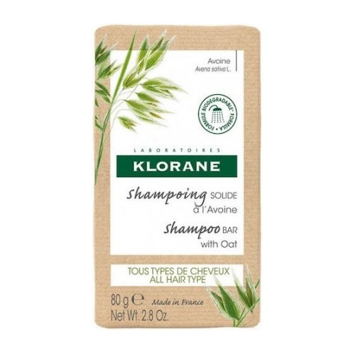 Klorane Shampoo Solido Ecologico Con Avena X 80 Ml