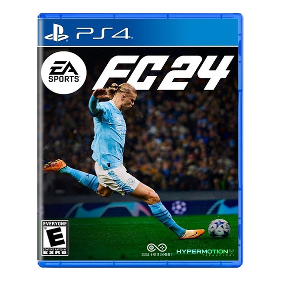 Ea Sports Fc 24  Ea Sports Fc Standard Edition Ps4 Físico