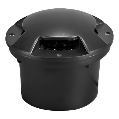 Embutido Piso Transitable Chester Led Ip44 220v Negro Deco