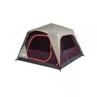 Barraca Camping Skylodge Instant 4 Pessoas Coleman Cor Roxo