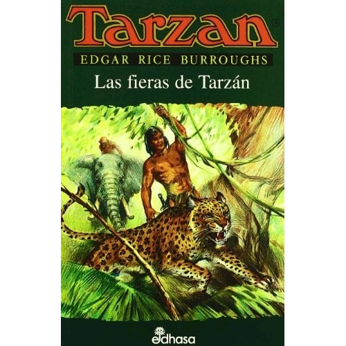 Libro Las Fieras De Tarzan De Edgard Rice Burroughs
