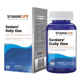 Daily One Seniors - Vitamin Life - 60 Cápsulas