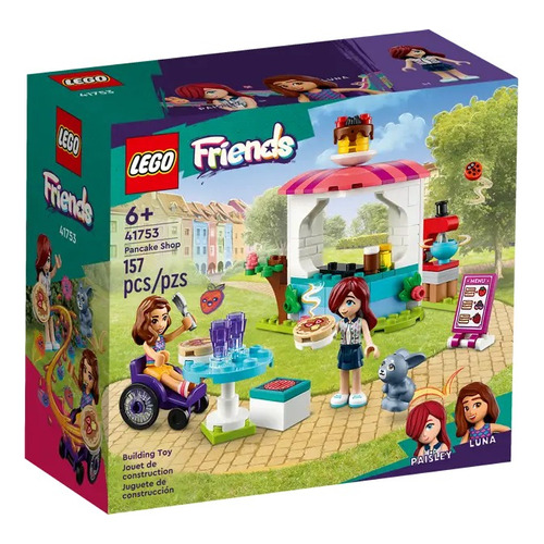 Lego Friends - Puesto De Panqueques (41753) Cantidad de piezas 157