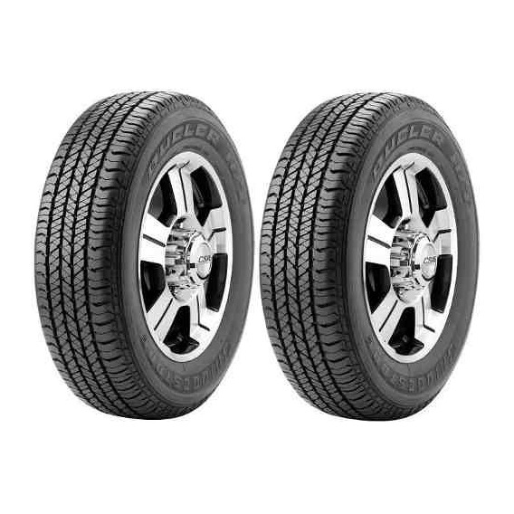 Kit 2 Neumatico Bridgestone 265 60 R18 Dueler Ht 684 6 Cuota