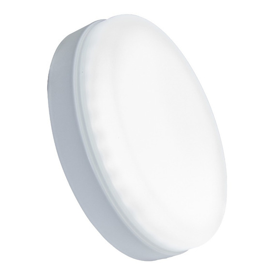 Panel Led 36w Redondo Sobreponer Sin Borde Pastel Luz Blanca