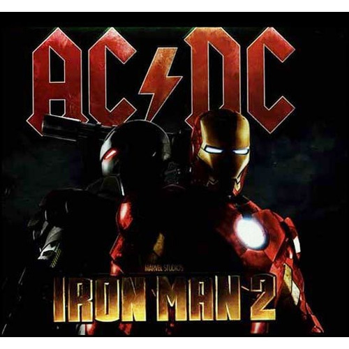 Cd - Iron Man 2 (standard) - Ac/dc
