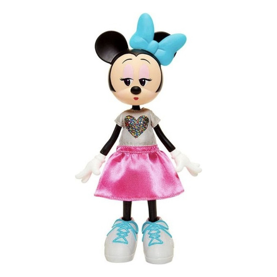 Muñeca Minnie Mouse Modas 24 Cm Original Licenciado Disney