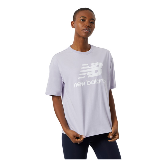 Remera De Dama New Balance - Wt03519grv