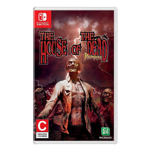 The House Of The Dead: Remake Nintendo Switch