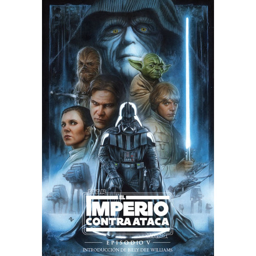 Star Wars Episodio V El Imperio Contraataca, De Goodwin, Archie. Editorial Planeta Cómic, Tapa Dura En Español