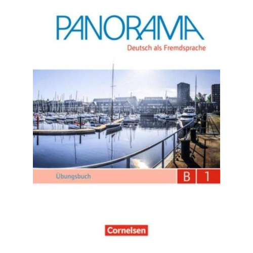 Panorama B1 ubungsbuch daf mit audio-cds, de Bajerski, Nadja. Editorial Cornelsen, tapa blanda en alemán, 9999