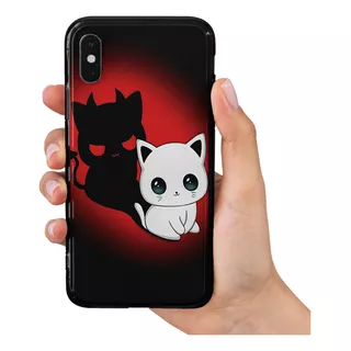 Funda Para Pixel En Todos Los Modelos Demon Cat.