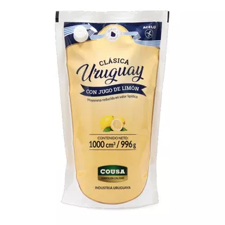 Mayonesa Uruguay X 1 Kg Doypack