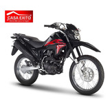 Moto Honda Xr190l 190cc Fi Año 2022 Color Ne/ Ro/ Bl 0 Km