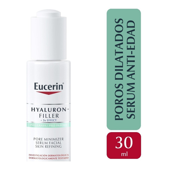 Eucerin Hyaluron Filler Pore Minimizer Sérum X 30 Ml Momento de aplicación Día/Noche