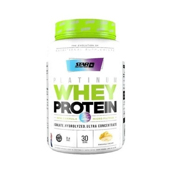 Proteína En Polvo 907g Star Nutrition Whey Protein Vainilla