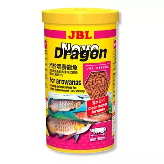 Racao Jbl Dragon Shrimp 1000ml 440g Sticks Spid Fish