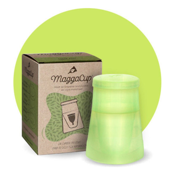 Vaso Esterilizador Maggacup Universal Para Copa Menstrual