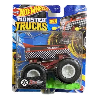 Hot Wheels Monster Trucks Volkswagen Drag Bus 4/11 | 2023