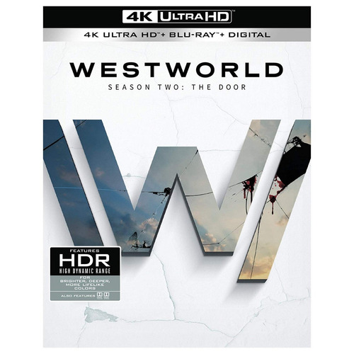 Westworld Temporada 2 Dos La Puerta Serie 4k Hd + Blu-ray