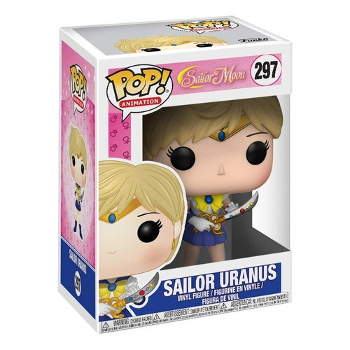 Figura Funko Pop Sailor Moon Sailor Uranus