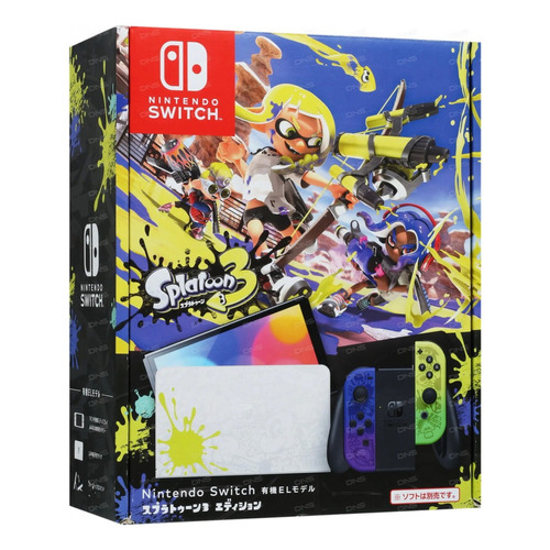 Consola Nintendo Switch Oled Modelo Splatoon 3