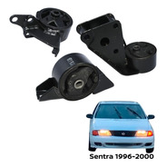 Soportes Motor Y Transmision Sentra 1997 Motor 1.6