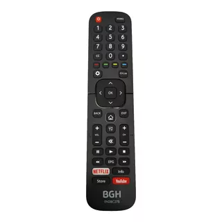 Control Remoto Bgh Original En2bc27b Netflix Youtube Store