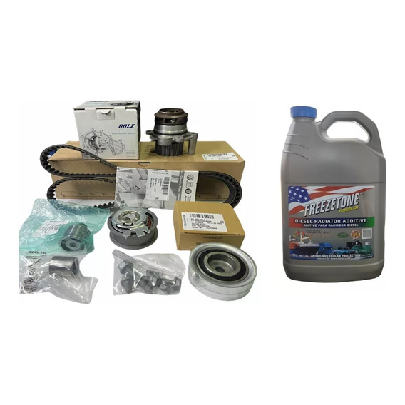 Kit De Distribucion Vw Amarok 2.0 Original + Bomba Dolz