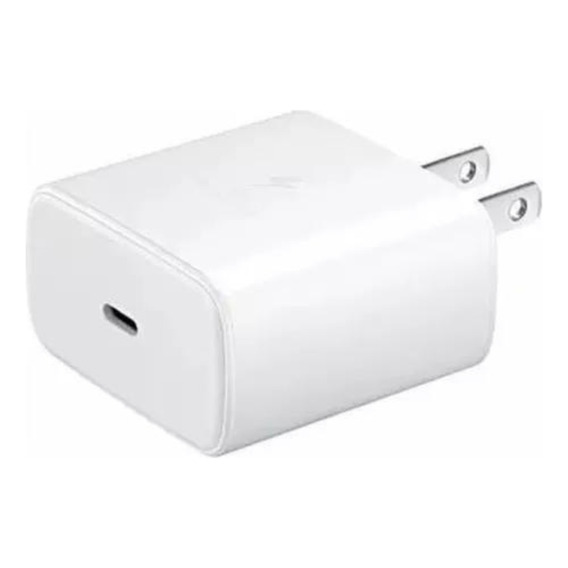 Cubo Cargador Carga Rápida 45w Pd Tipo C Sin Cable  