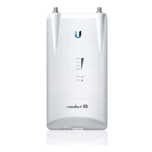 Access point exterior Ubiquiti Rocket R5AC-Lite blanco