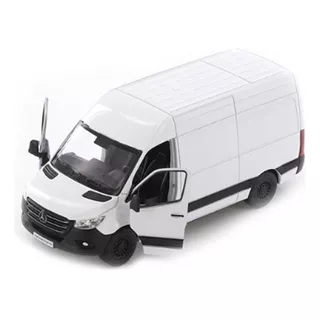  Camioneta Mercedes Benz Sprinter Van 2019 Kinsmart 1:48 St