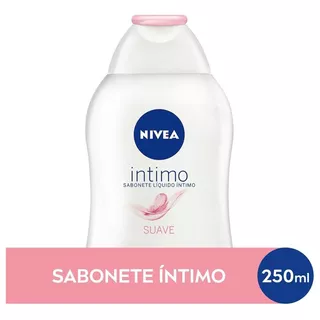 Sabonete Líquido Íntimo Suave Nivea Frasco 250ml