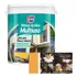 Pintura Pisos - Multiuso Elbex 4lt Amarillo Manzanilla Acabado Mate