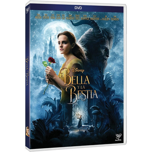 La Bella Y La Bestia | Dvd Emma Wattson Película Nueva