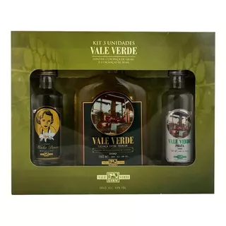 Kit Vale Verde(160ml Extra Premium) + (50ml Prata + M.deusa)
