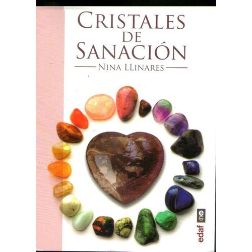 Cristales De Sanacion, De Nina, Llinares. Editorial Edaf, Tapa Blanda En Español
