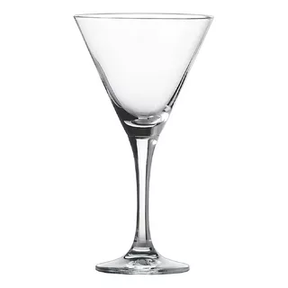 Taça Martini Cristal Tritan 6un Mondial 275ml Schott Zwiesel Cor Cristal Tritan Melhor Do Mundo