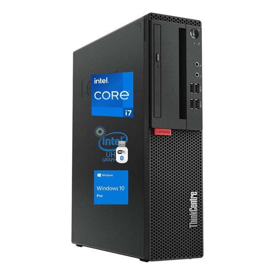 Lenovo Thinkcentre M910s Sff Core I7 7700 16gb 1tb Ssd Hdmi