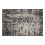 Tapete Decorativo Dib Montague 160x230 Cm Diseño de la tela Blue/Grey