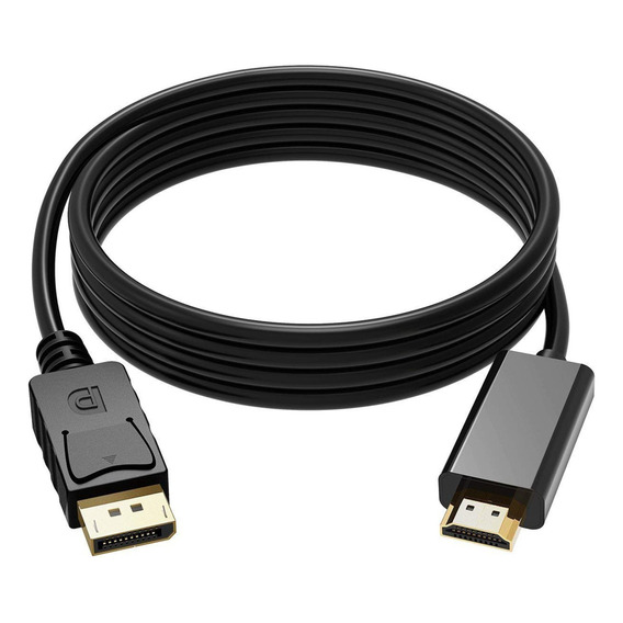 Cable Displayport Dp A Hdmi Ultra Hd 4k