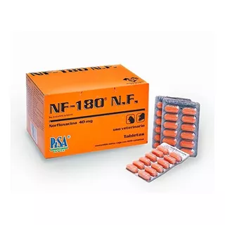 Alimento Nf-180 & Norfloxacina & 96tabletas