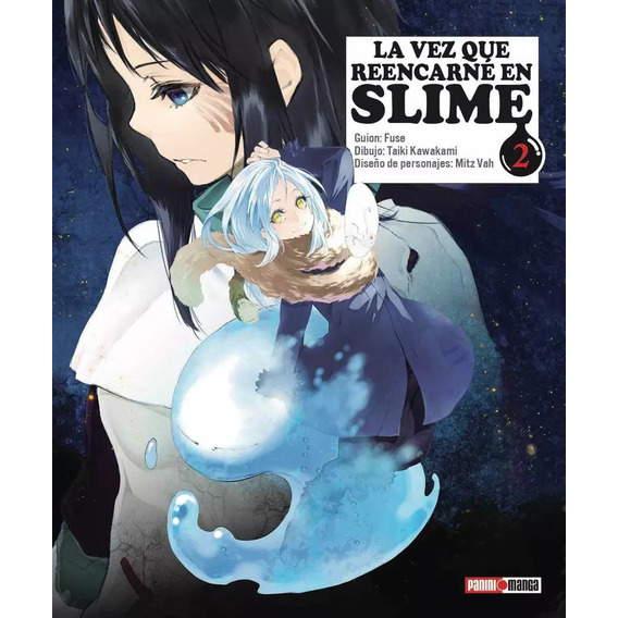 Manga, La Vez Que Reencarné En Slime Vol. 2