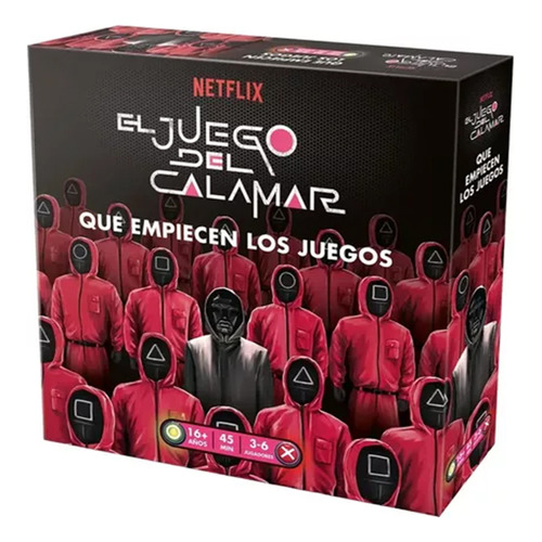 Juego De Mesa El Juego Del Calamar Español Netflix Mixlore