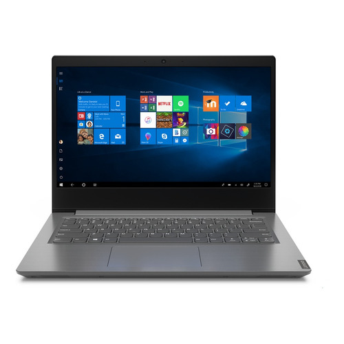 Notebook Lenovo V-Series ADA  iron gray 14", AMD Athlon Gold 3150U  4GB de RAM 128GB SSD, AMD Radeon RX Vega 3 1920x1080px Windows 10 Pro