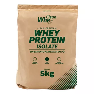 Clean Whey Protein Isolada Glanbia (provon 292) - 5kg  