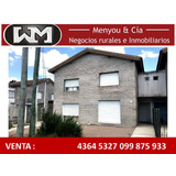 Venta Casa Trinidad Flores 2 Dormitorios Con Patio A Nuevo