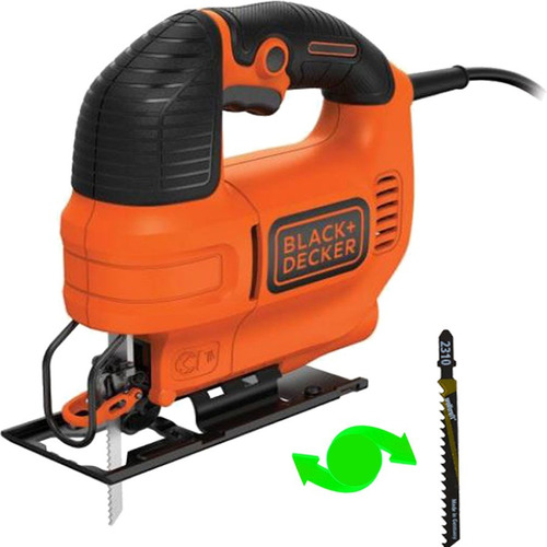 Sierra Caladora Black Decker 550w Ks701e